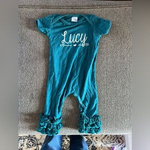 “Lucy” Romper